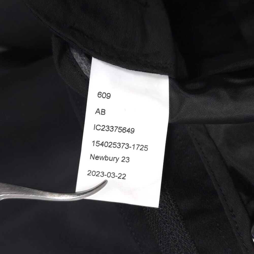 INDOCHINO NEW Black Dress Pants‎ Slim Fit Flat Front Size 34x36 - Picture 11 of 13